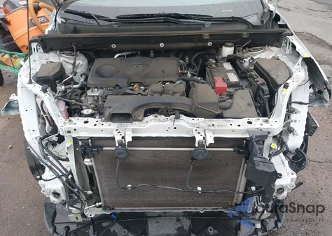 2022 Toyota Rav4 Xle Premium z USA, uszkodzony, nr VIN 2T3C1RFV9NW189901